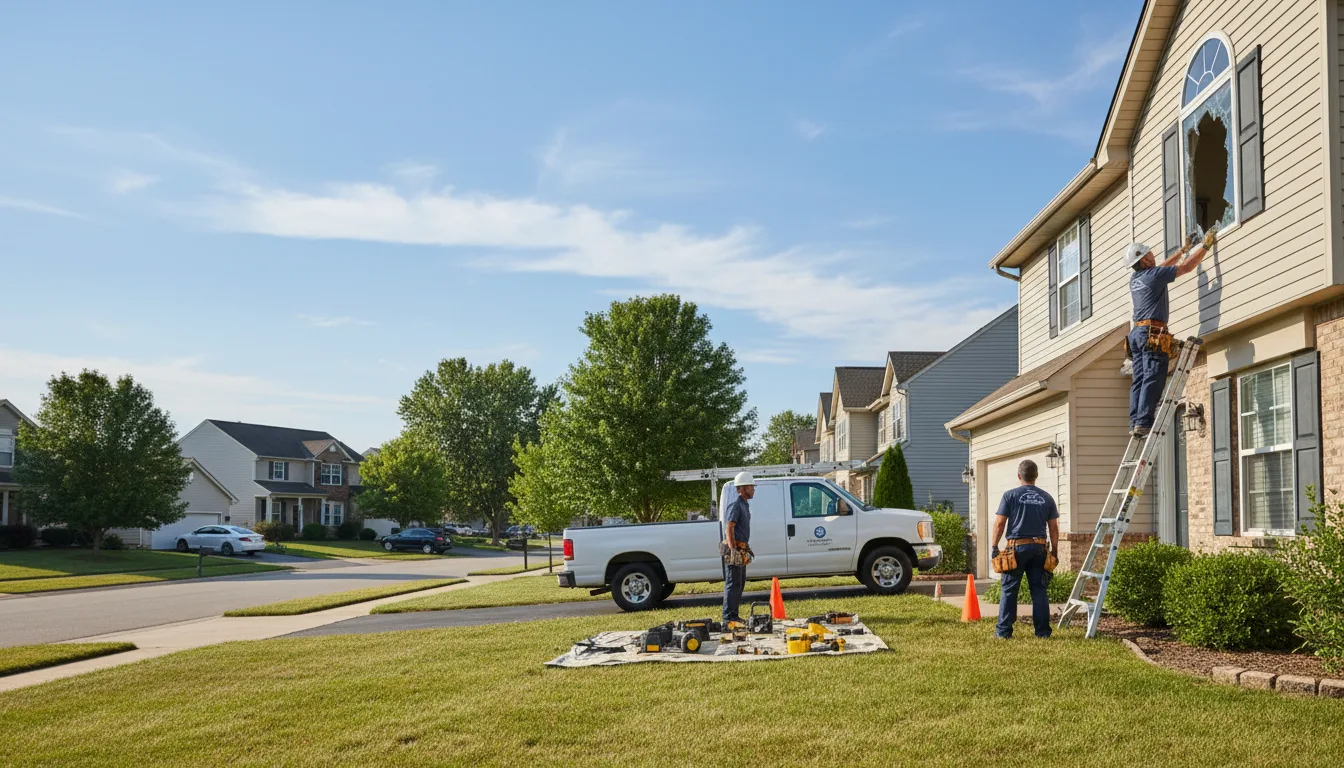 Expert window installer providing residential service in Iuka, IL